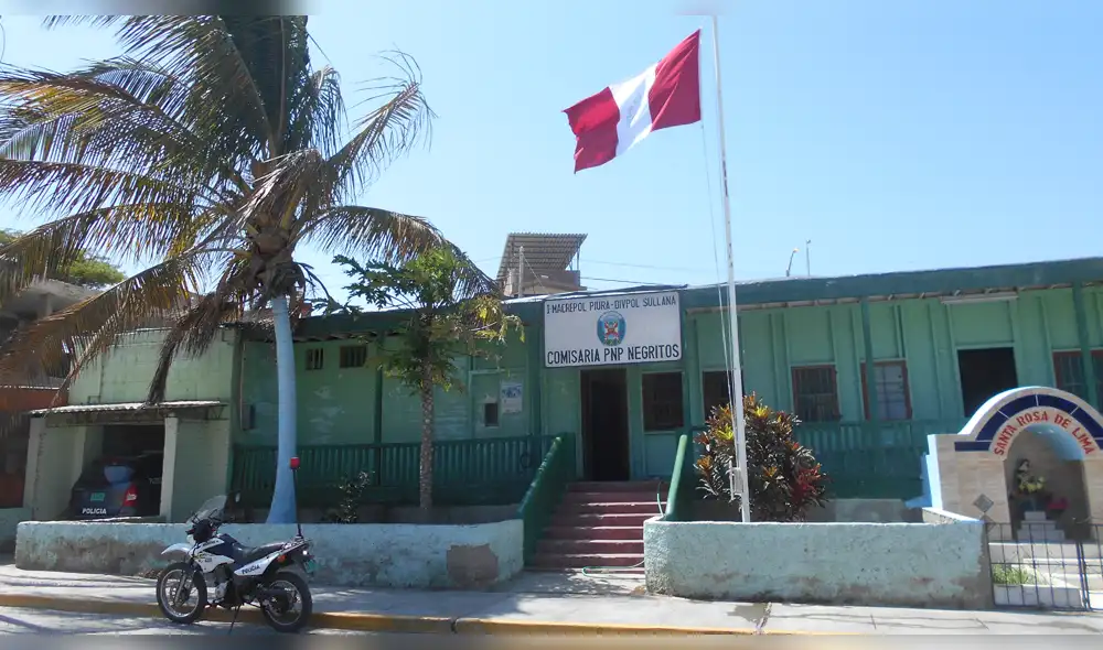 Sujeto se encuentra en la Comisaría de Brea-Negritos. Sujeto se encuentra en la Comisaría de Brea-Negritos.