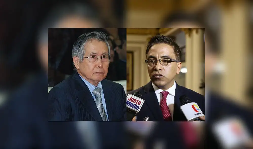 Roberto Vieira sustenta en el Congreso proyecto de ley que beneficia a Fujimori