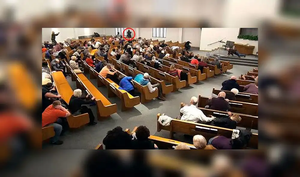 La misa del domingo, que se efectuaba a las 10 de la mañana, se transmitía en vivo por internet. Foto: difusión