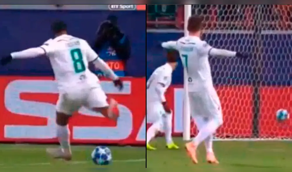 Lokomotiv vs Galatasaray: centro milimétrico de Jefferson Farfán terminó en golazo [VIDEO]