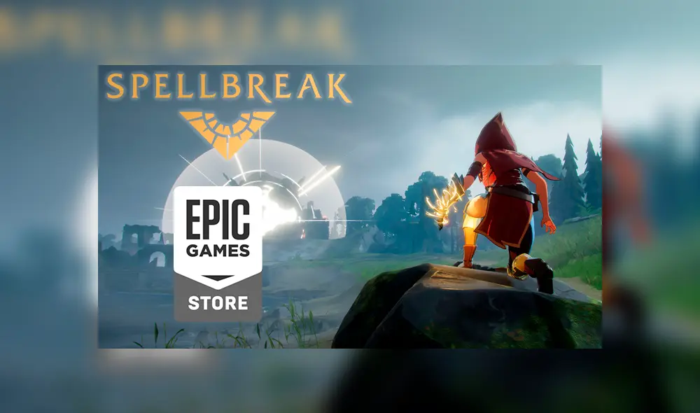 SpellBreak deja Steam para ser el nuevo Battle Royale exclusivo de Epic Games Store