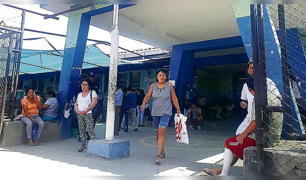 Sin UCI pediátrica. Médicos y población de Sullana piden crear Unidad de Cuidados Intensivos Pediátricos en hospital chirense.