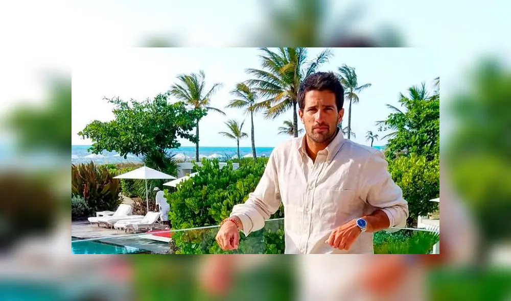 Stefano Peschiera, el guapo deportista que habría enamorado a Angie Arizaga