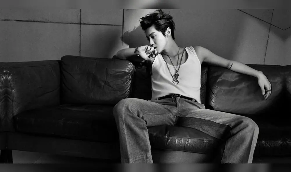 El idol K-Pop, LuHan en la edición abril 2020 de la  revista Madame Figaro.