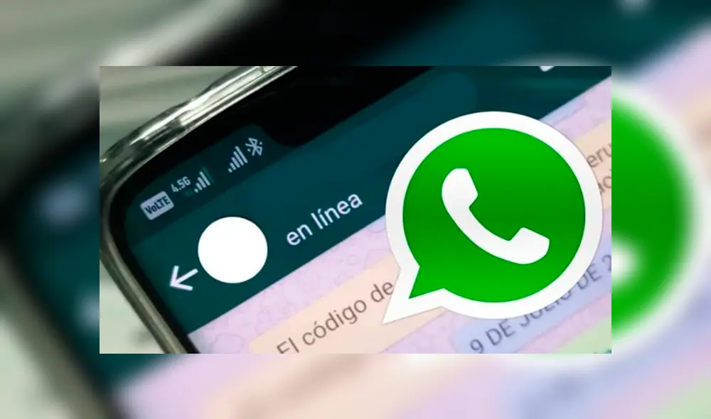 Conoce por qué en ocasiones sigues apareciendo 'en línea' en WhatsApp. Foto: Captura / YouTube.