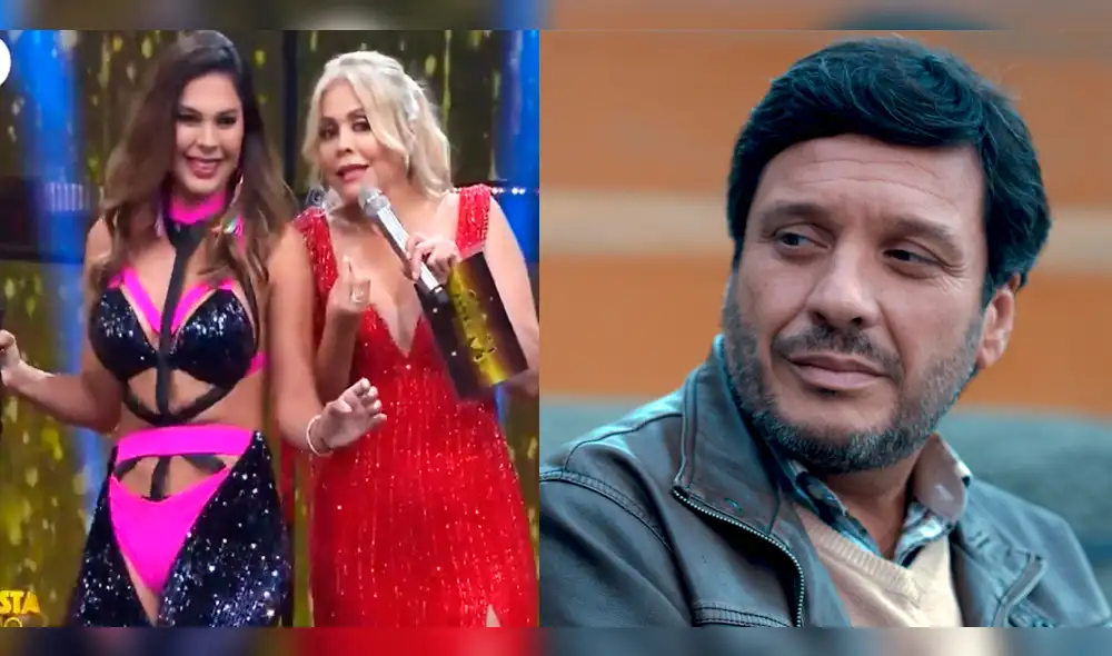 Lucho Cáceres arremete contra Gisela Valcarcel tras negarse a actuar en el show