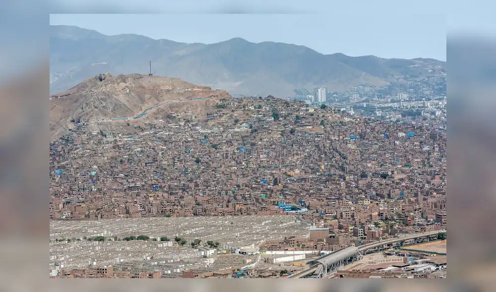 Vista aérea de Lima Metropolitana. Foto: Dreamstime Vista aérea de Lima Metropolitana. Foto: Dreamstime