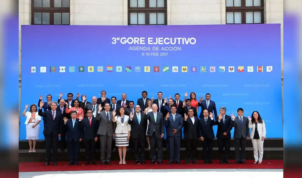 Encuentro gobierno-regiones cierra con arreglo de disputas y anuncio de ayuda por desastres