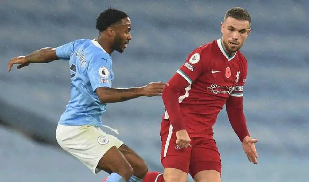 Manchester City y Liverpool igualaron a uno en el Etihad Stadium. Foto: Twitter Liverpool