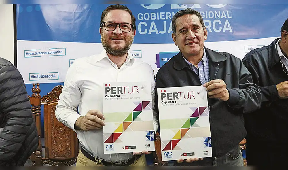 Cajamarca ya tiene su Plan Estratégico de Turismo al 2025 Cajamarca ya tiene su Plan Estratégico de Turismo al 2025