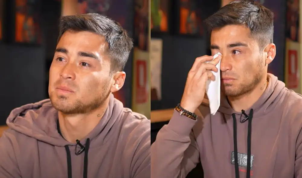 Rodrigo Cuba participó en una entrevista con el Giancarlo Granda donde habló sobre lo vivido con su expareja. Foto: captura/YouTube Tiempo muerto