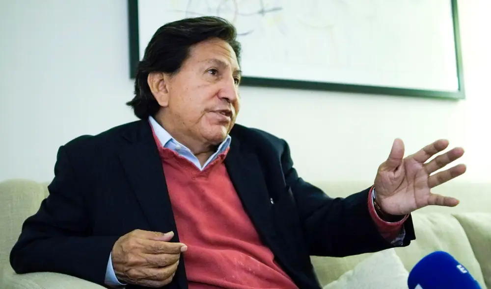 Alejandro Toledo. Foto: EFE. Alejandro Toledo. Foto: EFE.