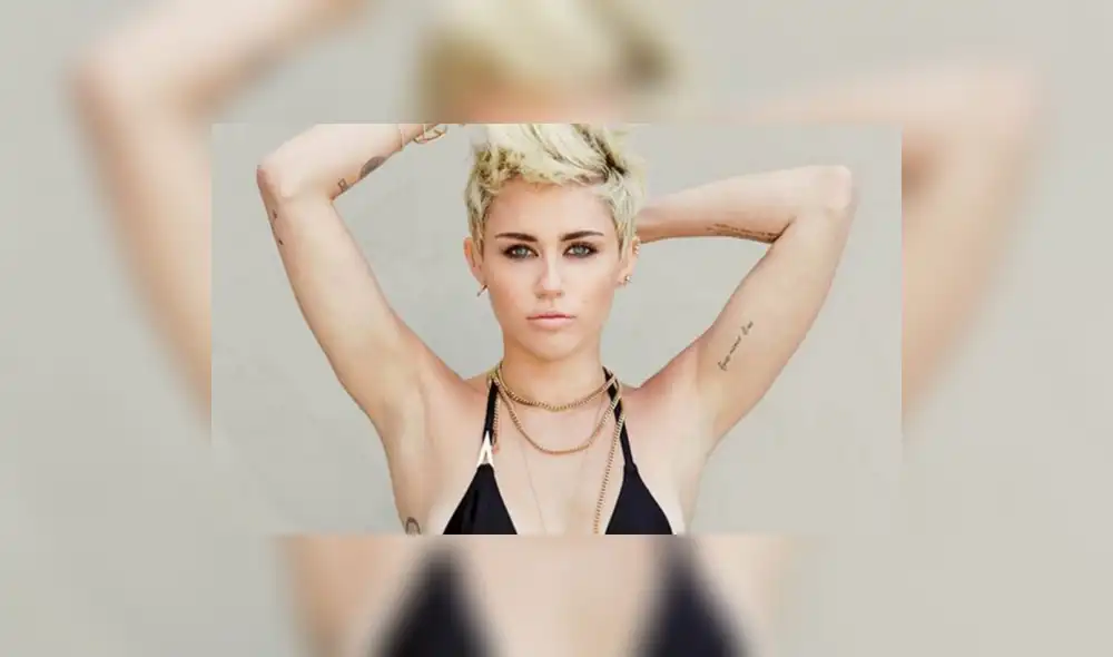 Miley Cyrus contó por qué dejó de consumir drogas