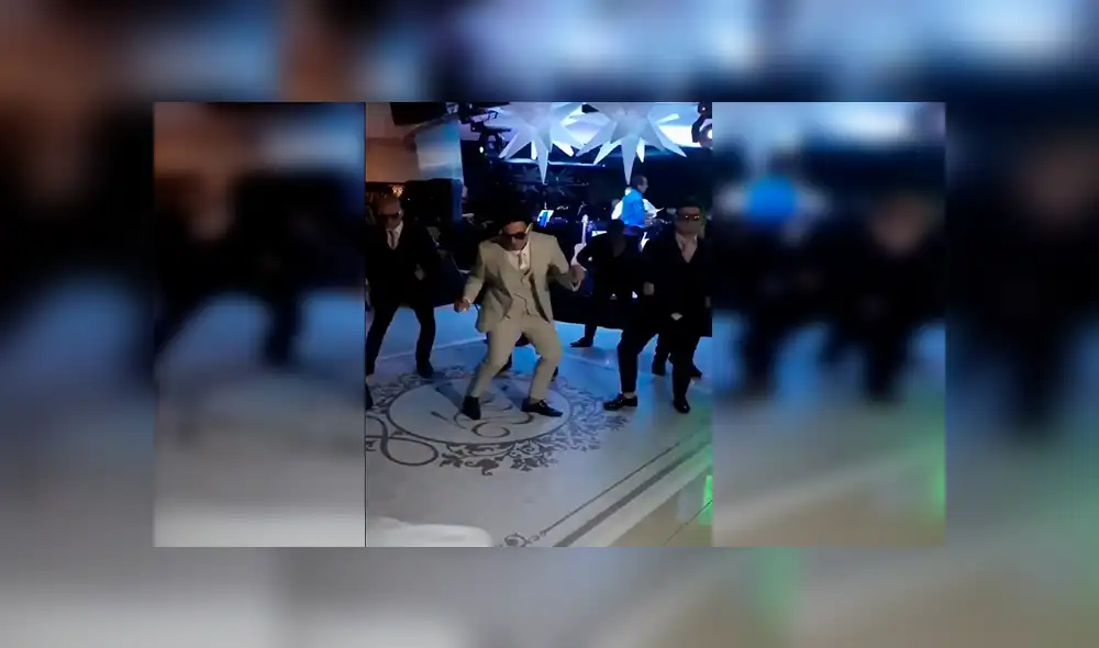 En YouTube, un novio quería sorprender a los invitados de su boda y se atrevió a bailar canción de Bruno Mars. En YouTube, un novio quería sorprender a los invitados de su boda y se atrevió a bailar canción de Bruno Mars.