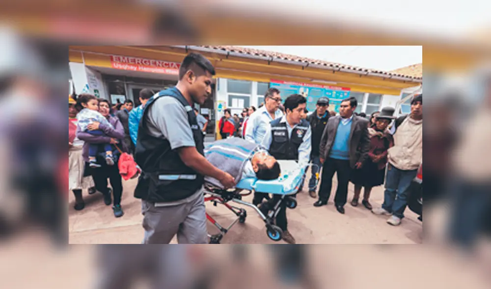 Accidente en Cuzco Accidente en Cuzco