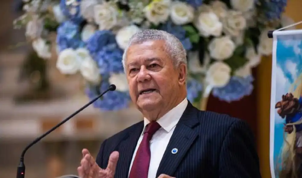 José Dalai Rocha, presidente del Cruzeiro, dio positivo por coronavirus. José Dalai Rocha, presidente del Cruzeiro, dio positivo por coronavirus.