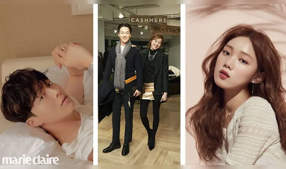 Jang Ki Yong y Lee Sung Kyung se conocieron en la industria del modelaje.
