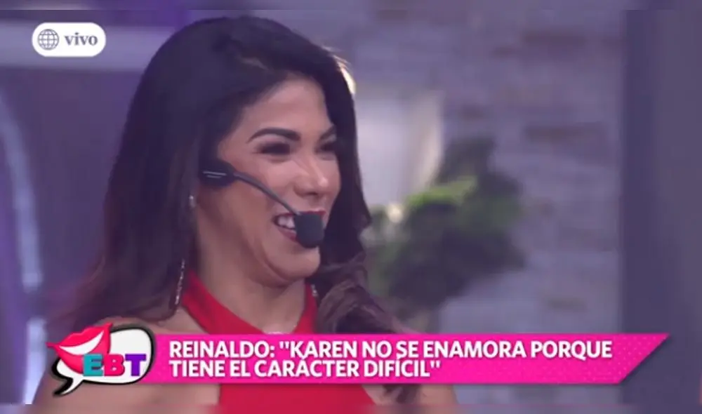 Futuro de Karen Dejo fue analizado por el vidente Reinaldo Dos Santos. Fuente: América TV