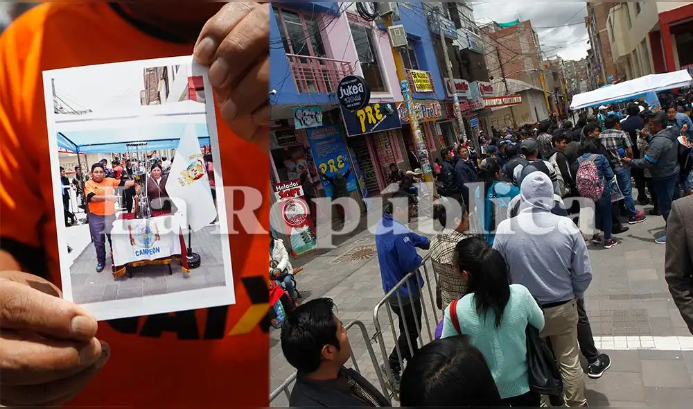 Hinchas del Binacional hicieron largas colas para tomarse una foto. Hinchas del Binacional hicieron largas colas para tomarse una foto.