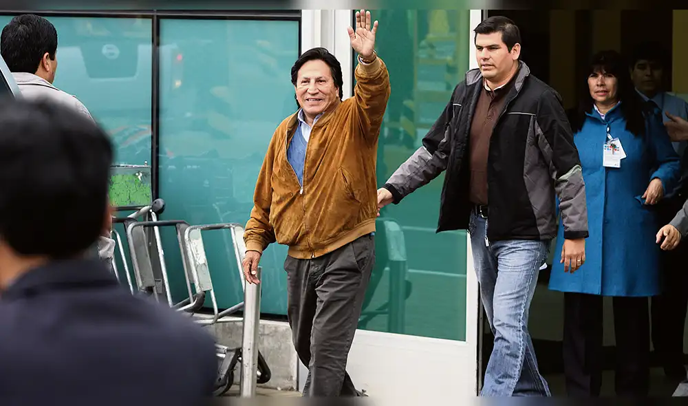 Dan primer paso para la extradición del expresidente Alejandro Toledo Dan primer paso para la extradición del expresidente Alejandro Toledo