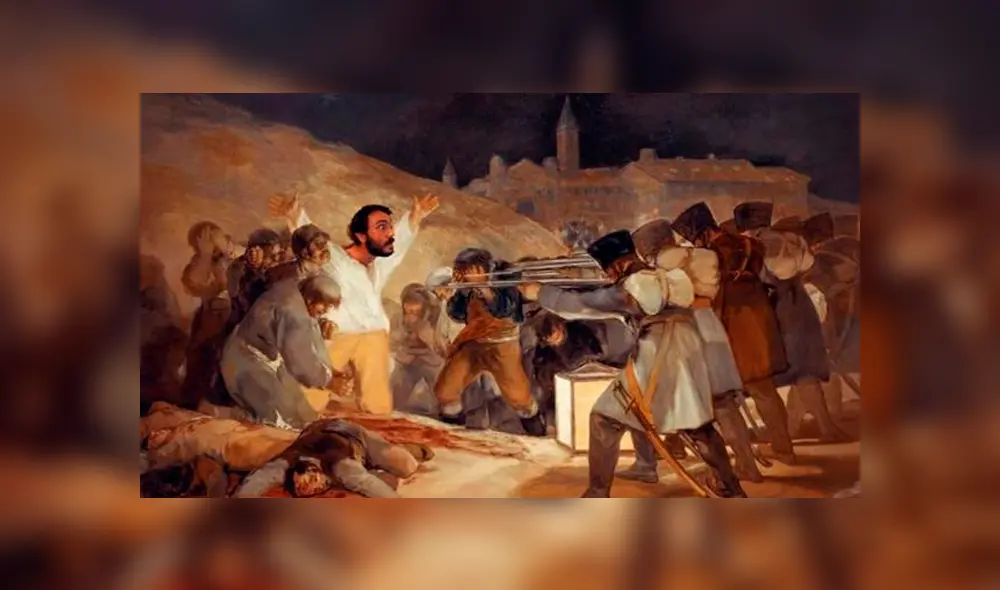 Desliza para ver las fotos de los divertidos disfraces de personajes históricos del profesor. (Foto: Captura) Desliza para ver las fotos de los divertidos disfraces de personajes históricos del profesor. (Foto: Captura)