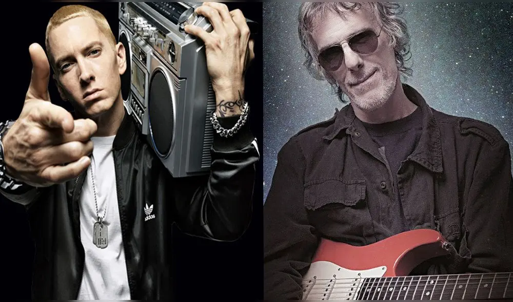 Eminem y Luis Alberto Spinetta