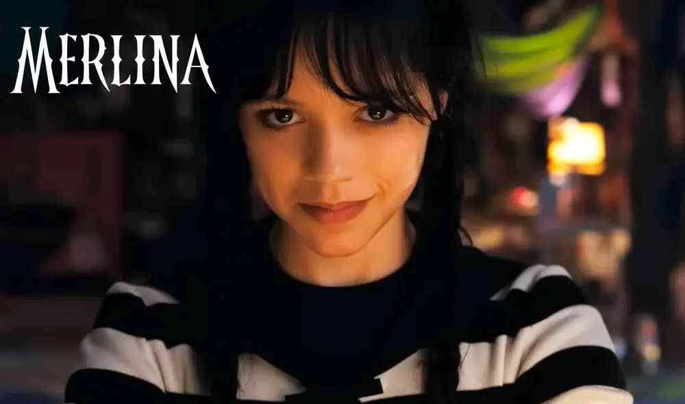 Jenna Ortega ha mantenido en alto el legado de Christina Ricci, acriz que en los 90 fue Merlina. Foto: Netflix Jenna Ortega ha mantenido en alto el legado de Christina Ricci, acriz que en los 90 fue Merlina. Foto: Netflix