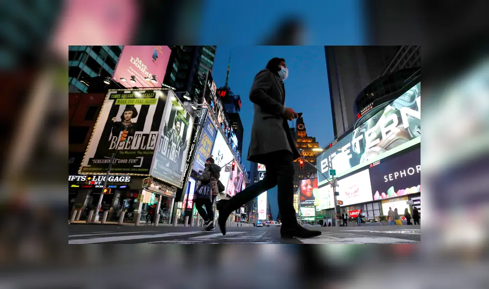 En Nueva York, los nuevos casos de COVID-19 está oscilando entre 2.100 y 2.500 por día. | Foto: Andrew Kelly En Nueva York, los nuevos casos de COVID-19 está oscilando entre 2.100 y 2.500 por día. | Foto: Andrew Kelly