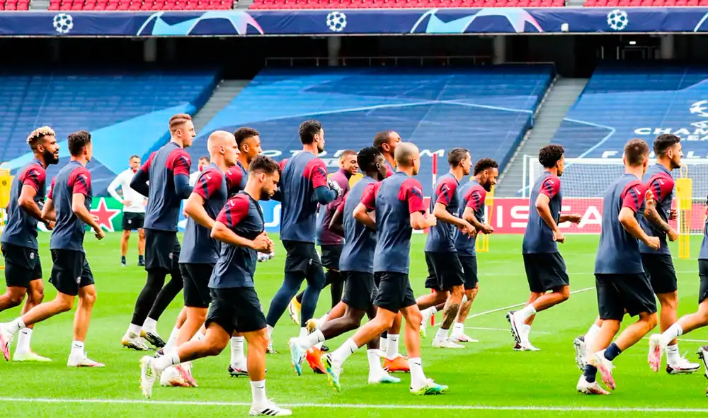 PSG vs. Atalanta: horario y canales de la Champions League.