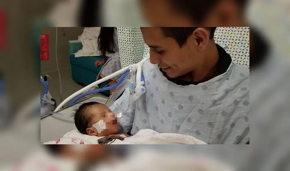 Primera imagen del bebé de Marlen Ochoa, arrancado del vientre de su madre asesinada