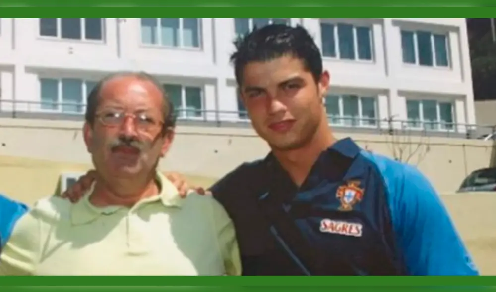 Cristiano Ronaldo se encontró con su descubridor, Aurelio Pereira. Cristiano Ronaldo se encontró con su descubridor, Aurelio Pereira.