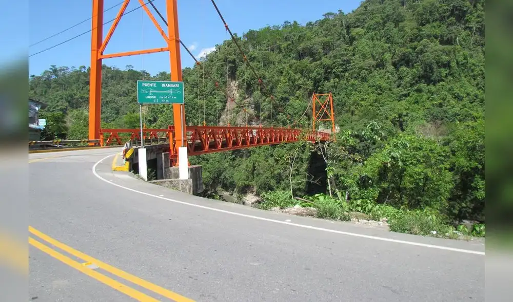 Gobernador regional de Madre de Dios resalta importancia de la carretera interoceánica para el país