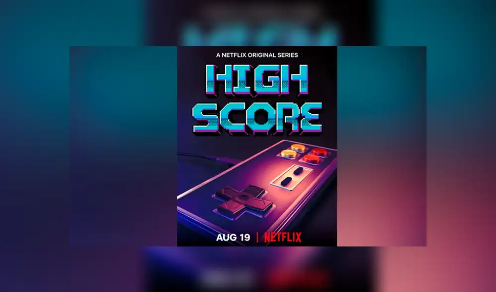 La serie documental High Score: El mundo de los videojuegos se estrenará el 19 de agosto. Foto Netflix. La serie documental High Score: El mundo de los videojuegos se estrenará el 19 de agosto. Foto Netflix.