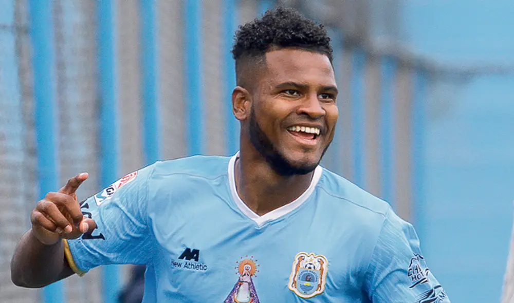 Aldair Rodríguez, delantero de Binacional