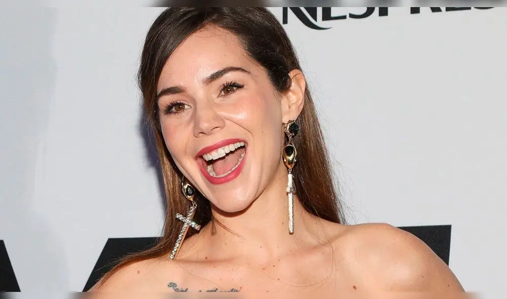 La actriz Camila Sodi posa desnuda para la hermana de Julieta Venegas