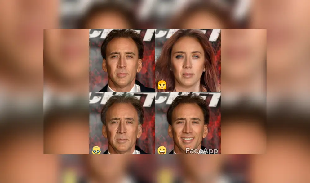 Nicolas Cage se ve divino con los filtros. Nicolas Cage se ve divino con los filtros.