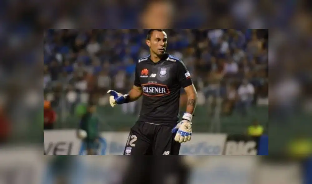 Arquero de Emelec: "Nosotros no sabíamos que iba a entrar un hincha" [VIDEO]