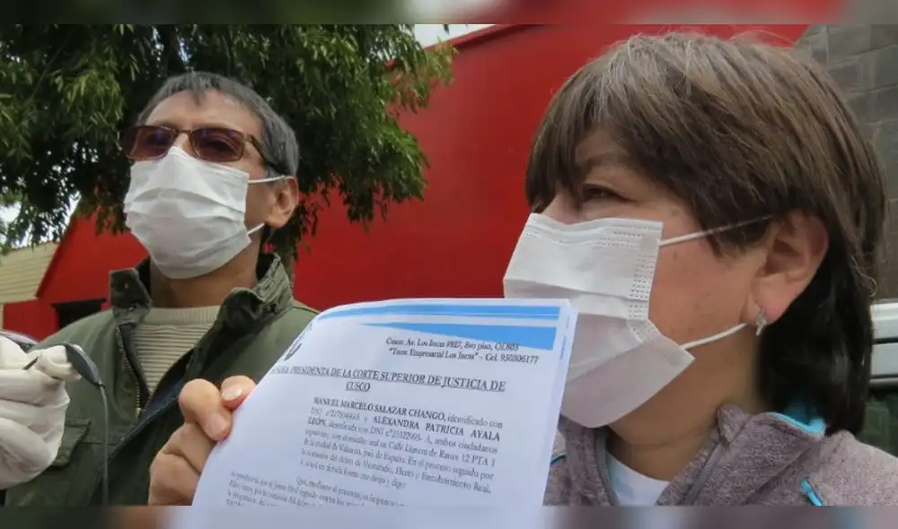 Presuntos asesinos de turista Nathaly Salazar a punto de salir en libertad.