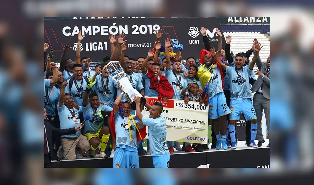 La directiva de Binacional olvidó muy pronto quienes fueron los protagonistas del campeonato 2019