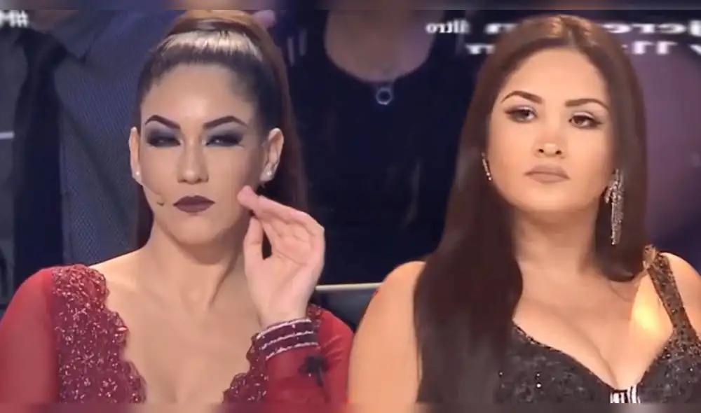 Tilsa Lozano y Michelle Soifer