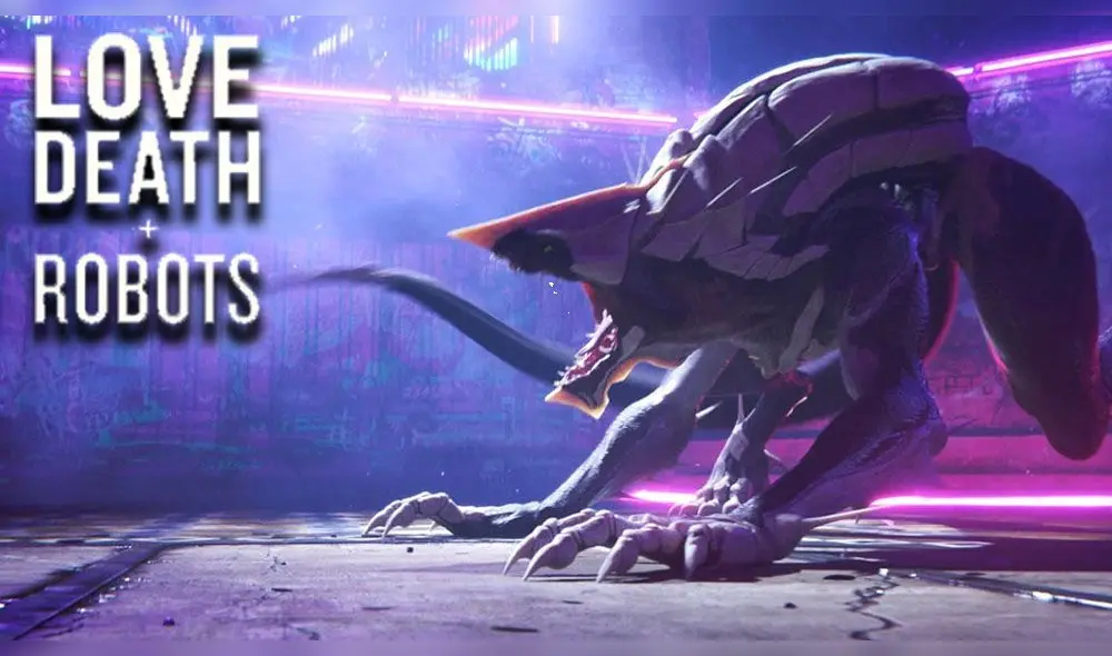 Netflix: Love, Death, and Robots tendrá segunda temporada