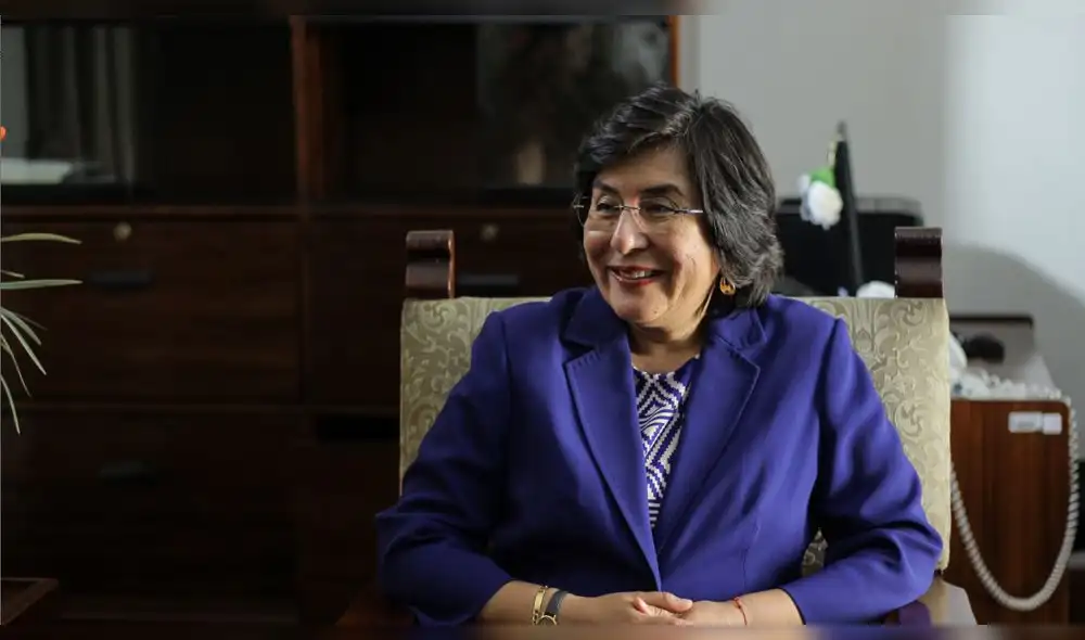 Marianella Ledesma es presidenta del TC desde enero de este año. Foto: La República.