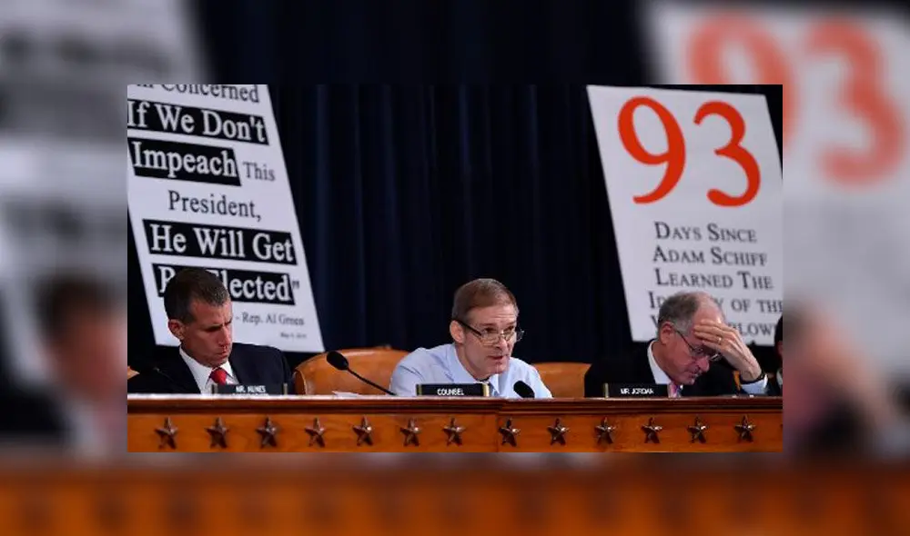 Congreso de Estados Unidos. Foto: AFP.