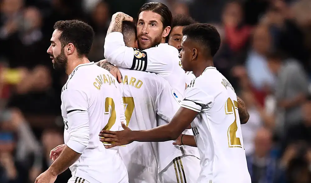 Real Madrid goleó al Leganés. (Créditos: AFP) Real Madrid goleó al Leganés. (Créditos: AFP)