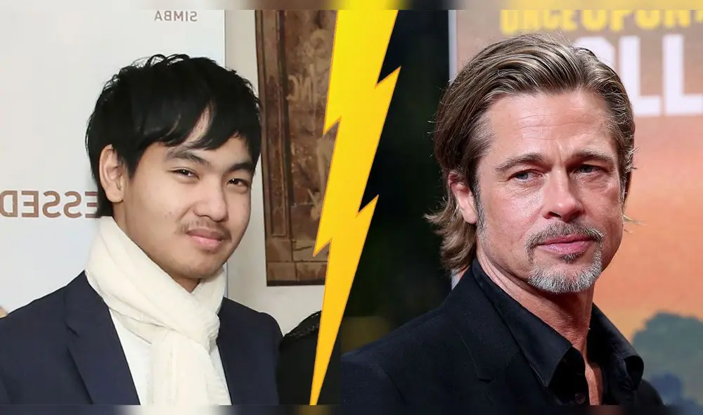Pelea entre Maddox y Brad Pitt