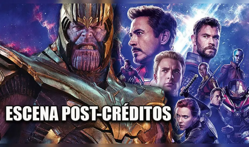 Avengers: Endgame tendrá escena post crédito desde esta semana [VIDEO]