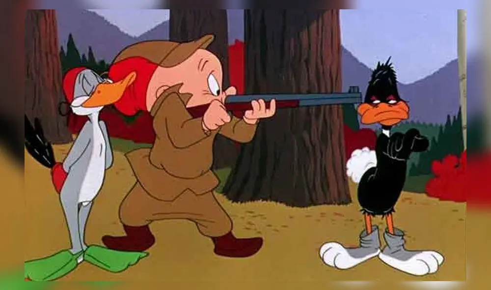 Los Looney Tunes ya no podrán portar armas de fuego en su nueva versión.