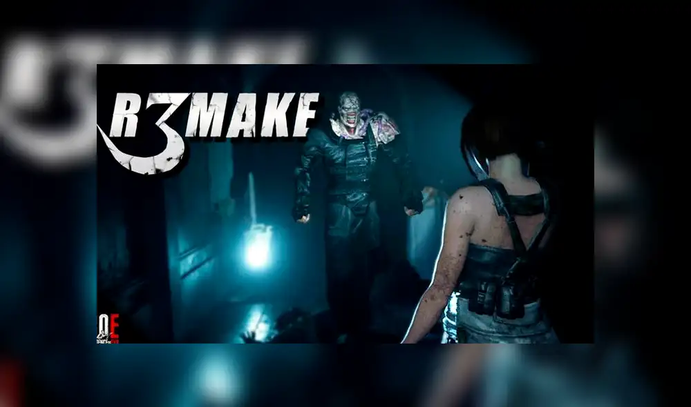 Posible aspecto de Jill Valentine y Nemesis.