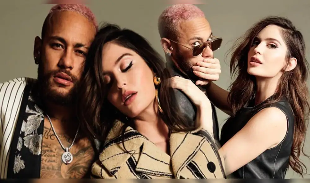 Neymar y Natalia Barulich, exnovia de Maluma, confirmarían romance en Instagram con sesión de fotos para GQ Neymar y Natalia Barulich, exnovia de Maluma, confirmarían romance en Instagram con sesión de fotos para GQ