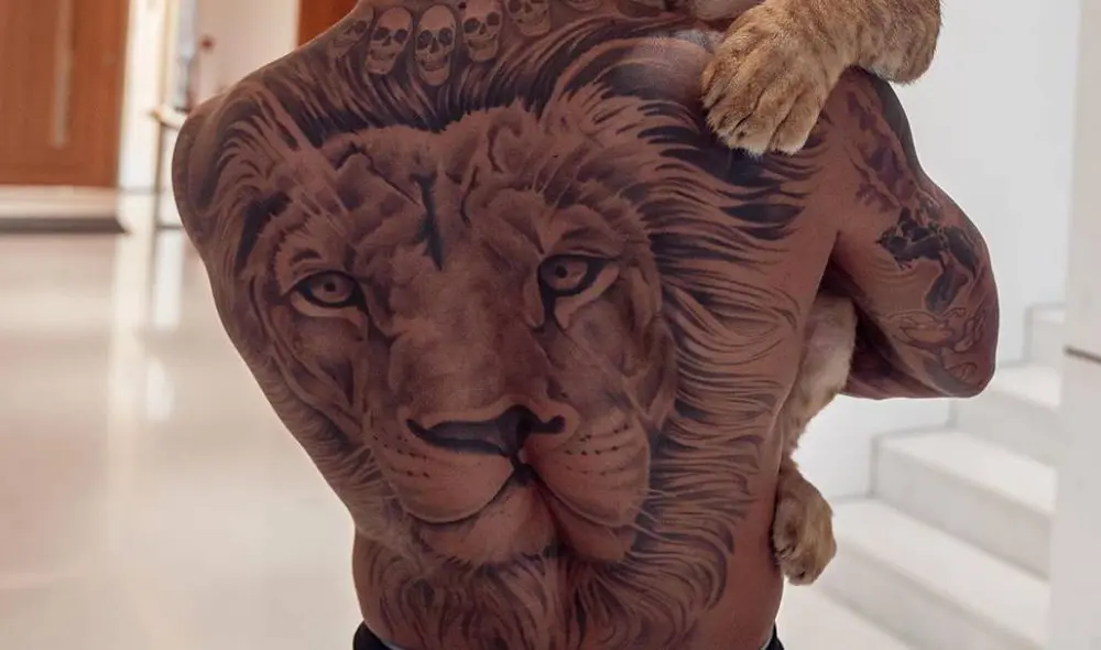 Memphis Depay presentó a su singular mascota. Foto: Instagram Memphis Depay presentó a su singular mascota. Foto: Instagram